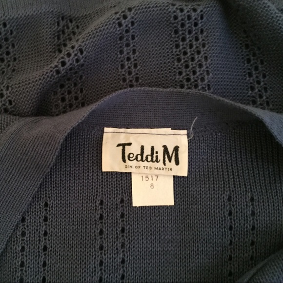 Gifted - No Longer Available- 60s Teddi M Cardigan - Picture 6 of 6